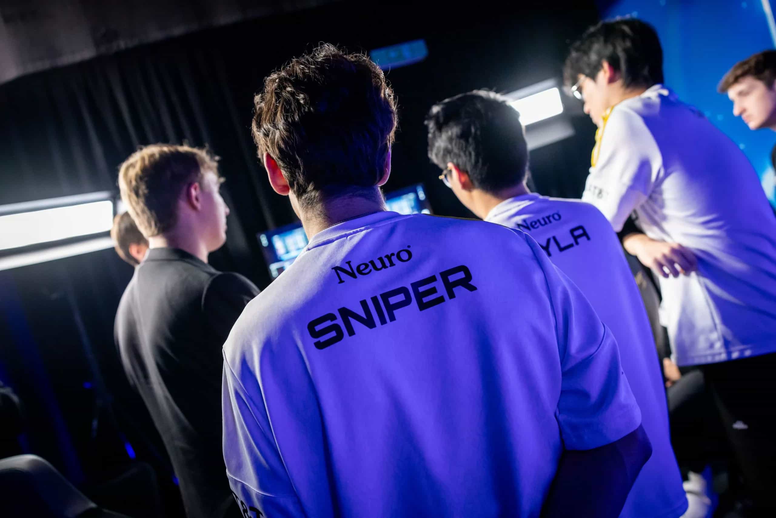 100 Thieves eliminated from Worlds 2024