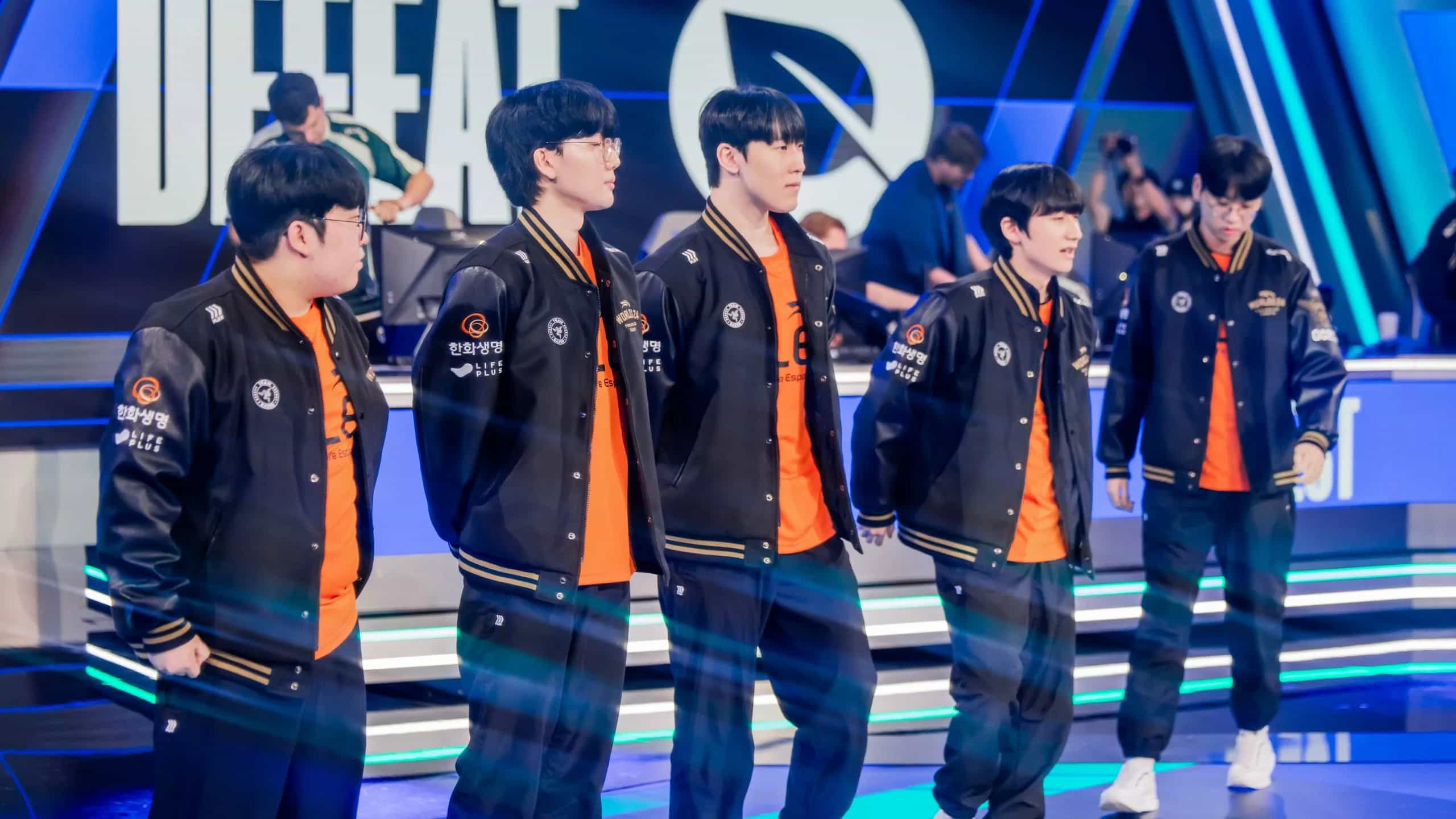 Top Esports and Hanwha Life qualify for Quarterfinals at Worlds 2024