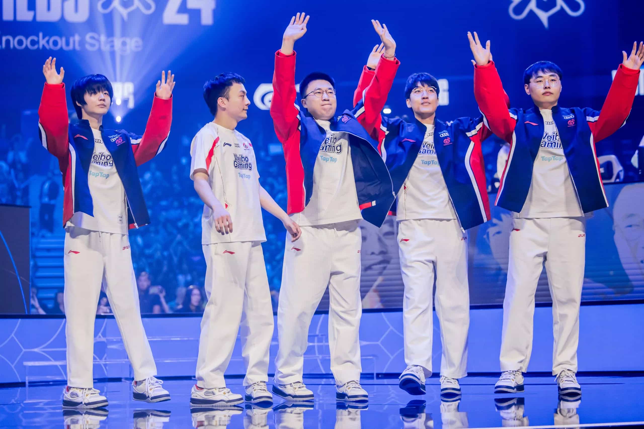Weibo Gaming upsets LNG Esports to reach Worlds 2024 Semifinals