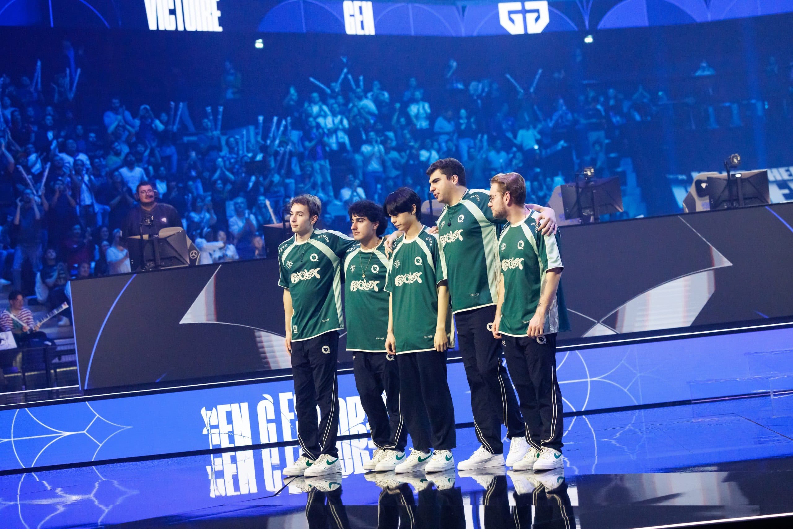 FlyQuest push Gen.G to Silver Scrapes at Worlds 2025 Quarterfinals