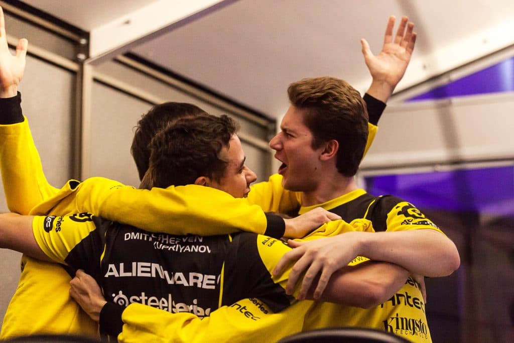 Natus Vincere at TI2