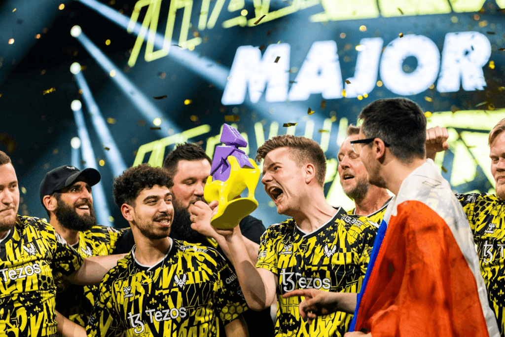 dupreeh winning the Major