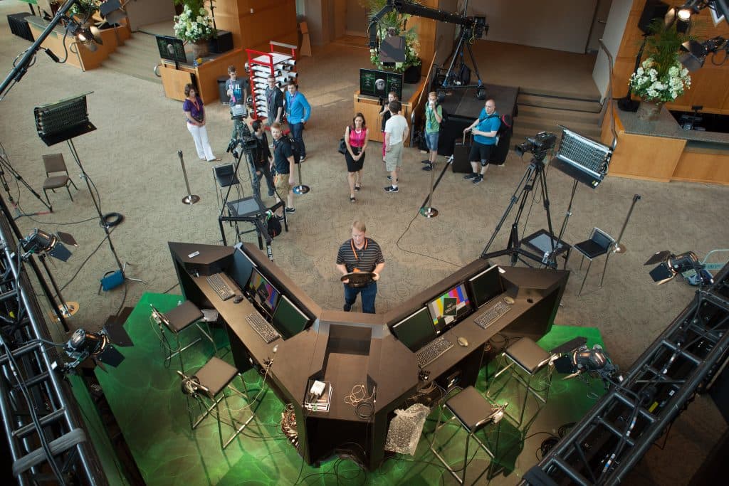 The International 2013 lobby