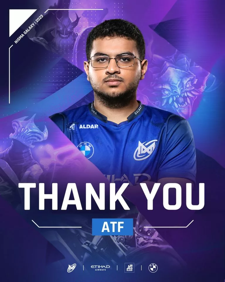ATF leaves Nigma and joins Falcons