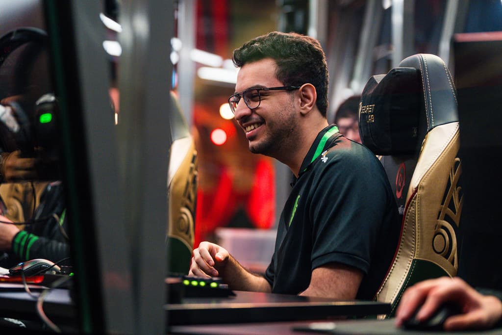 Team Falcons at The International 2024