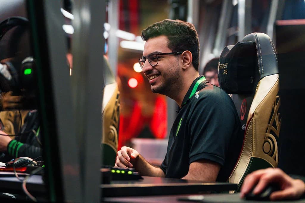 Team Falcons at The International 2024