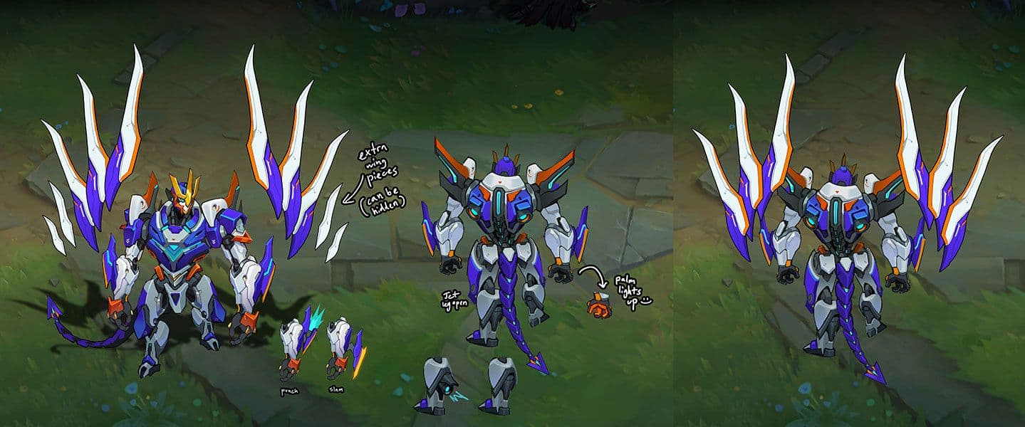 First League of Legends Dev Update of 2026: Shyvana Rework, Demacia Rising, and New Skins