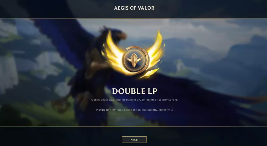 Aegis of Valor League of Legends