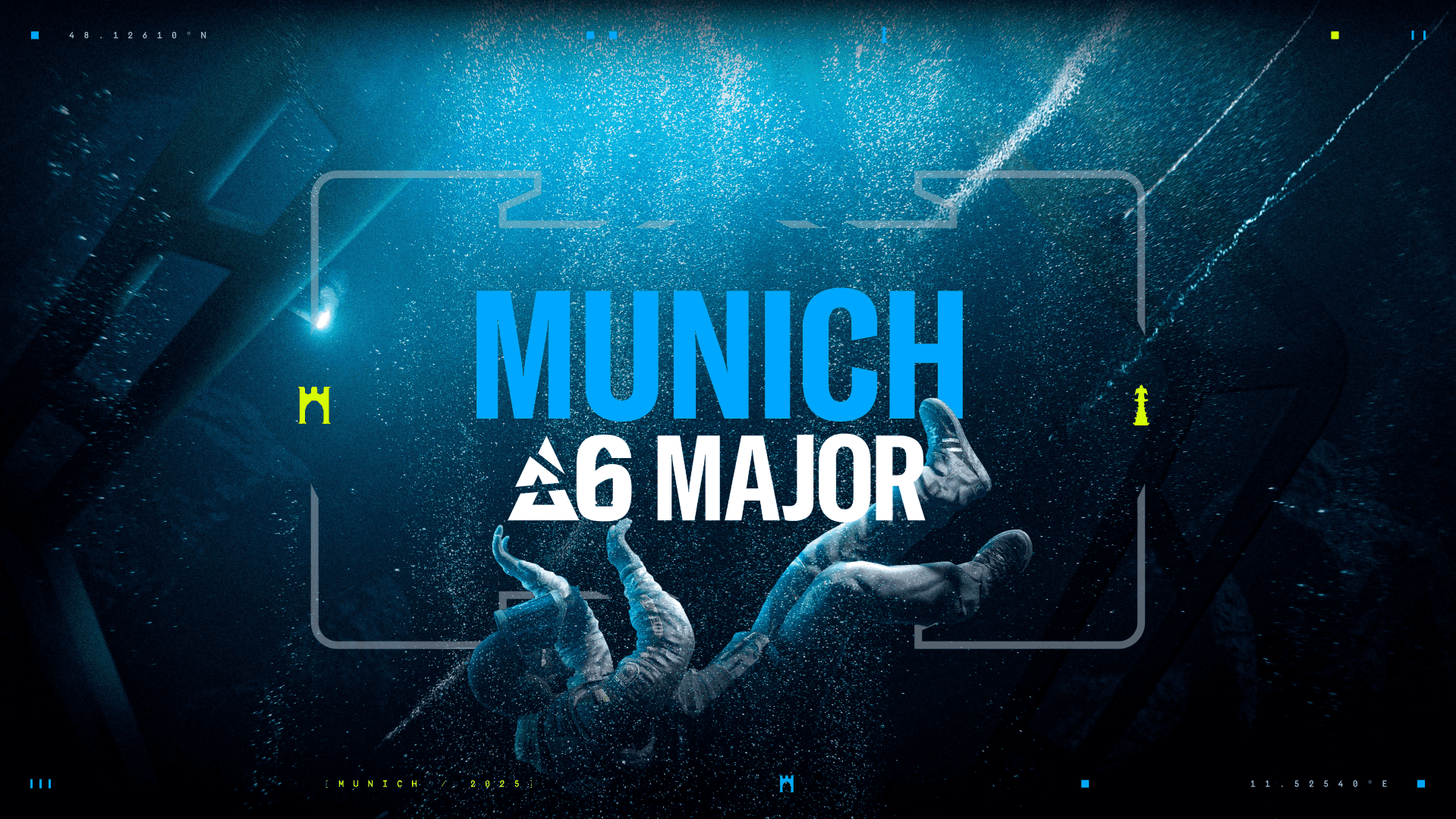All 16 Teams Qualified for the BLAST R6 Major Munich 2025