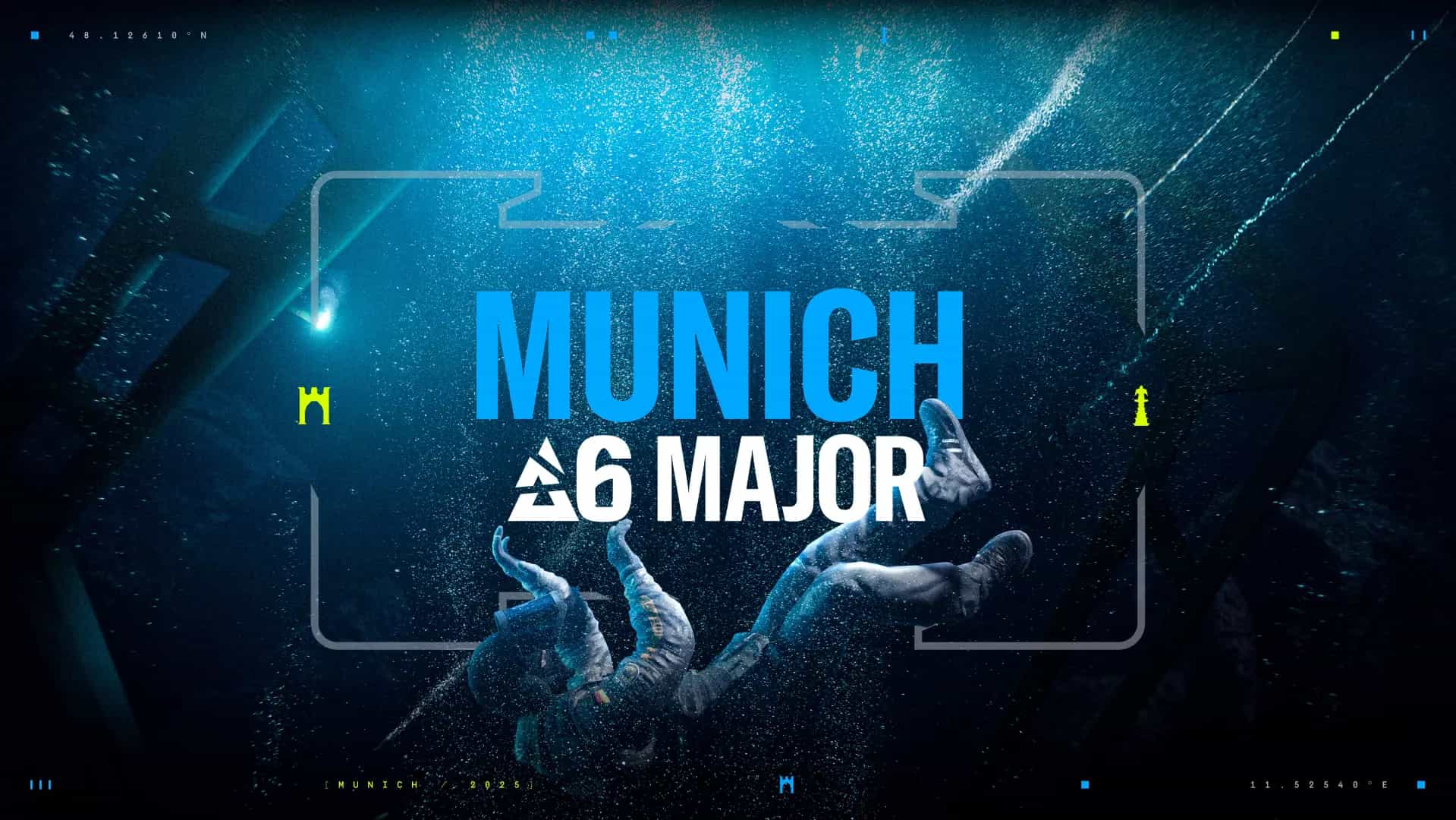 All 16 Teams Qualified for the BLAST R6 Major Munich 2025