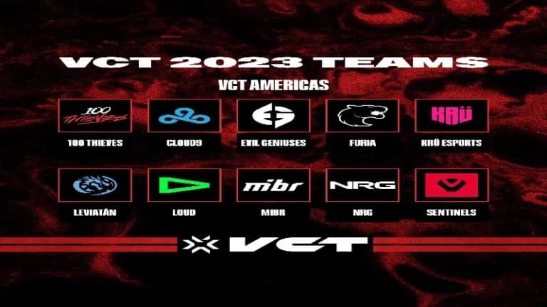 Valorant Americas Partnered Organisations