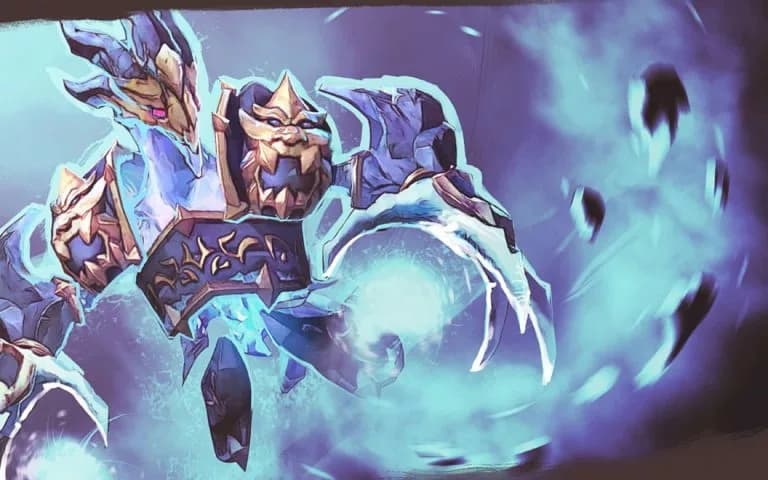 AA is one of the strongest Dota 2 heroes in pos 5.