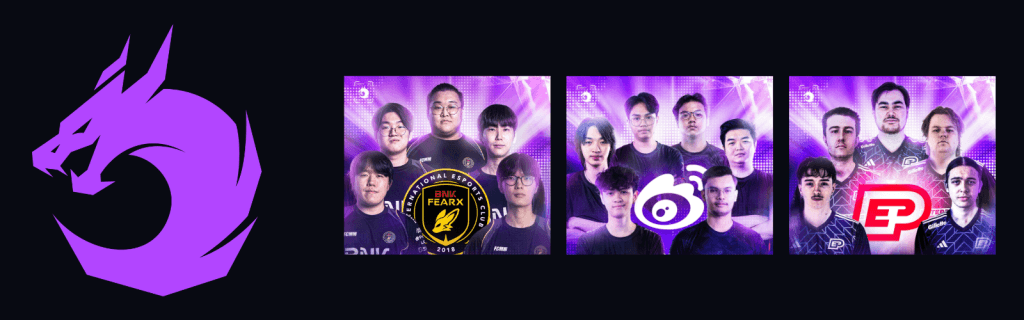 Asia Pacific winners