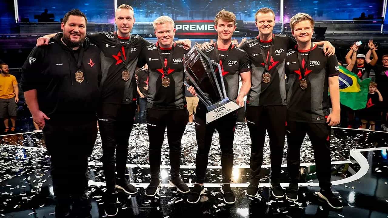 Astralis Comes Under New Ownership: Fusion Esports Group Takes Control