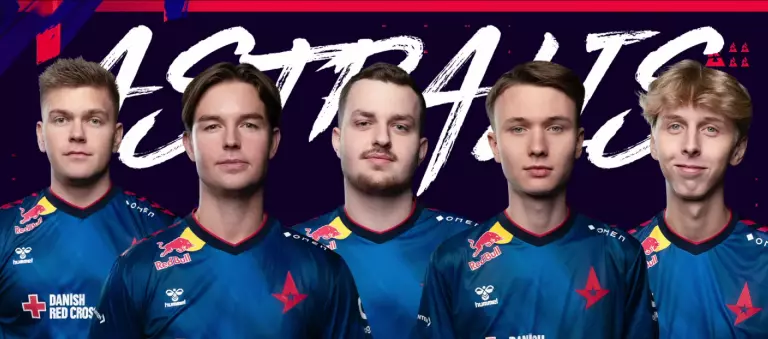 Astralis at BLAST Premier Spring Groups 2024