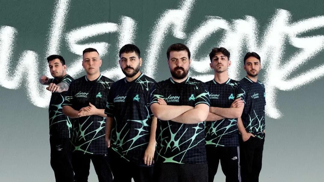 Aurora Signs Eternal Fire's Full Roster Leading Up to PGL Bucharest