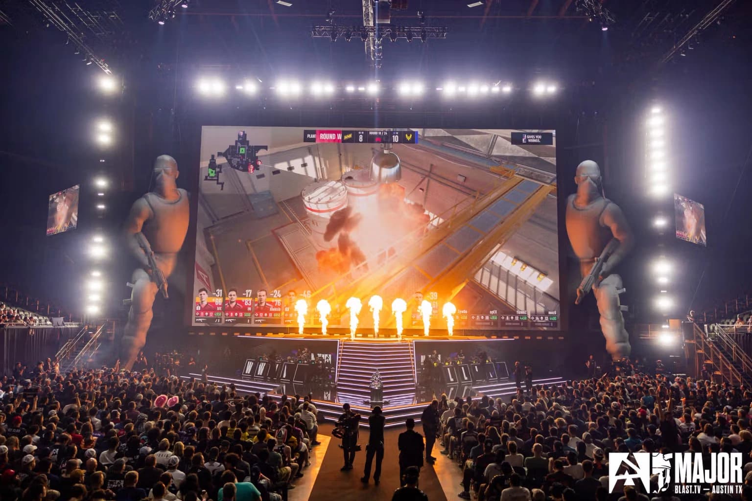 Austin Major 2025 crowd