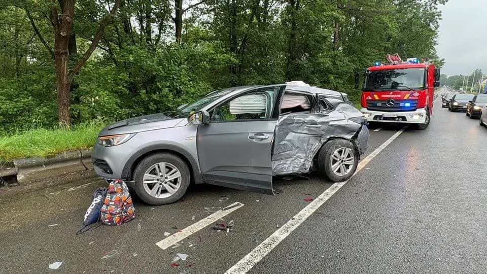 Tragic car crash (Image Source: BFM)