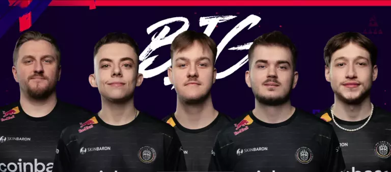 BIG at BLAST Premier Spring Groups 2024