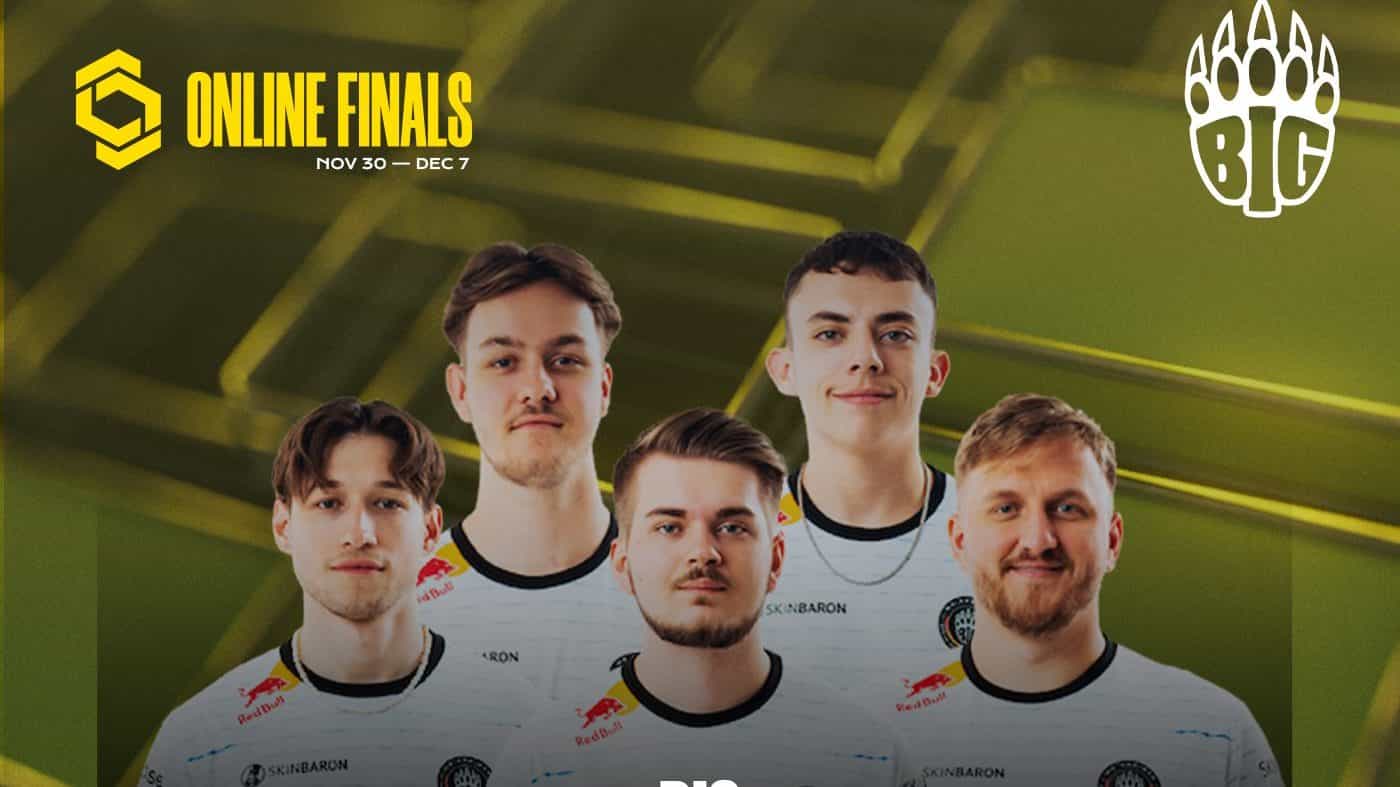 BIG dominate the CCT Online Finals 5