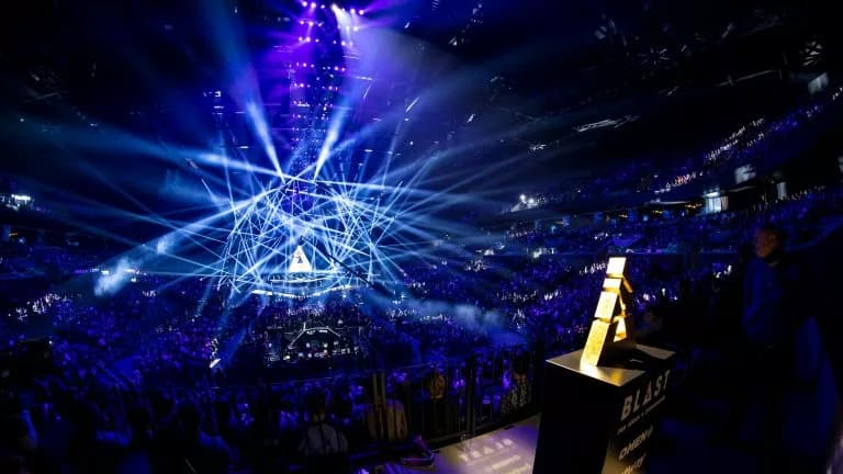 BLAST Premier Fall FInals Copenhagen Royal Arena
