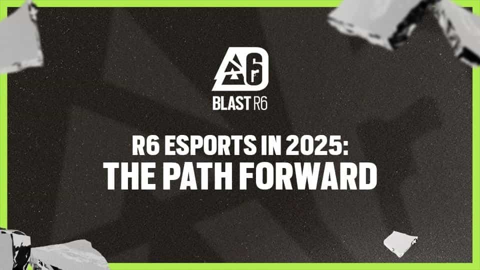 BLAST Reveals the Future of Rainbow Six Siege Esports
