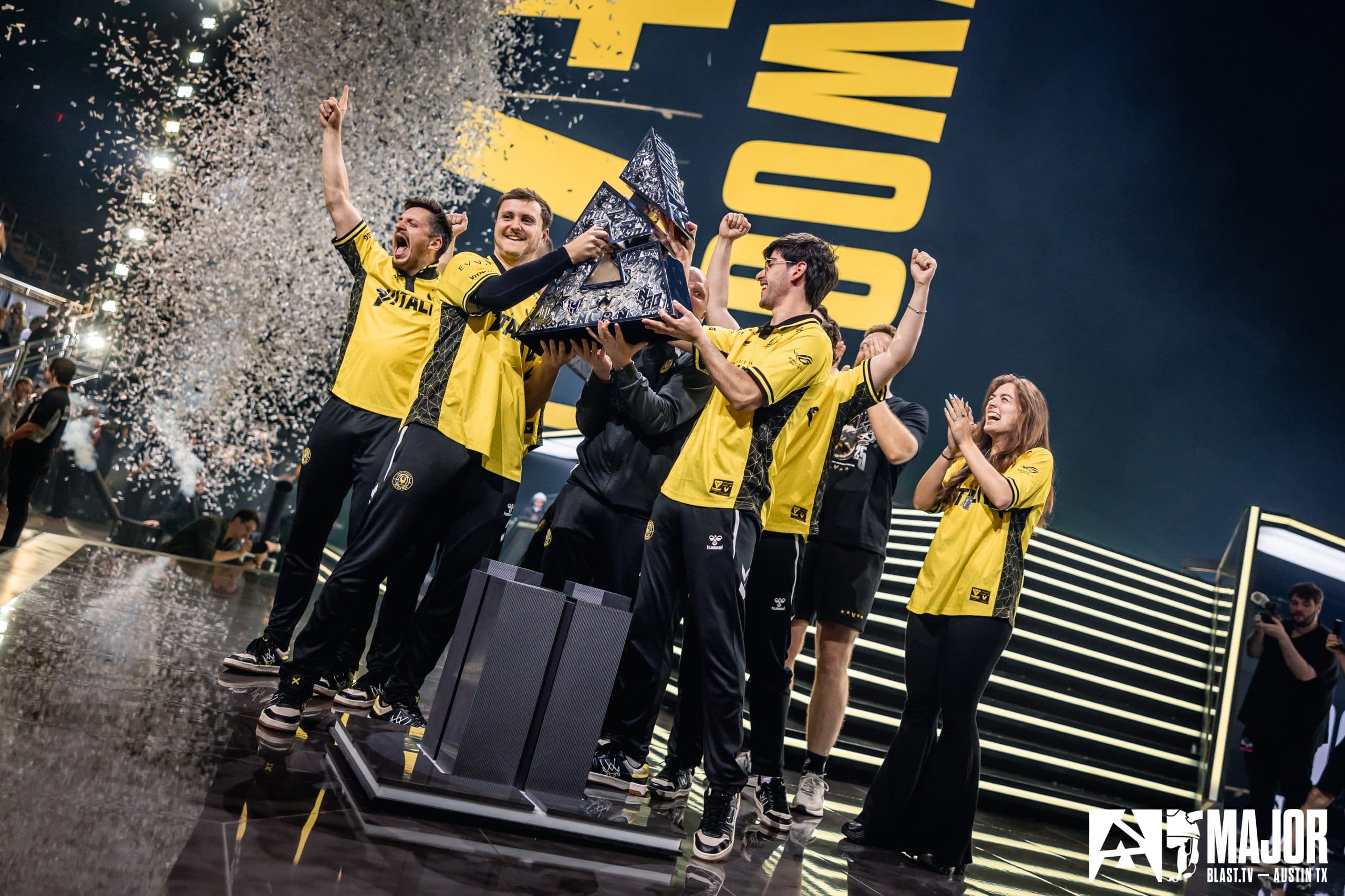 Team Vitality Makes History with Second Major Title and Seventh Straight Tournament Win