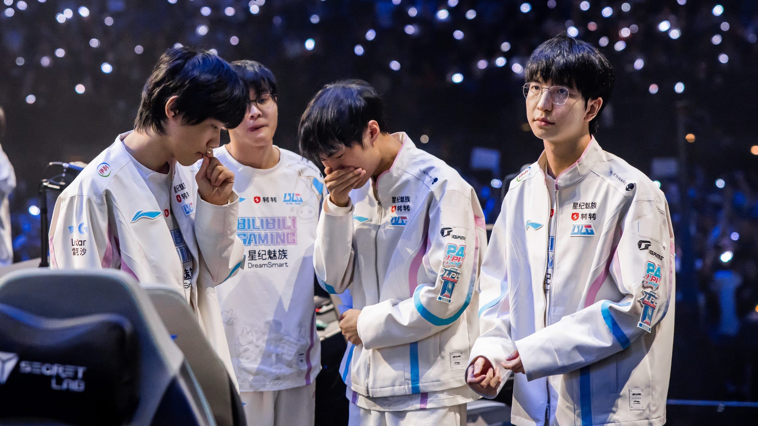 BLG were the team to beat during the 2024 season of league of legends