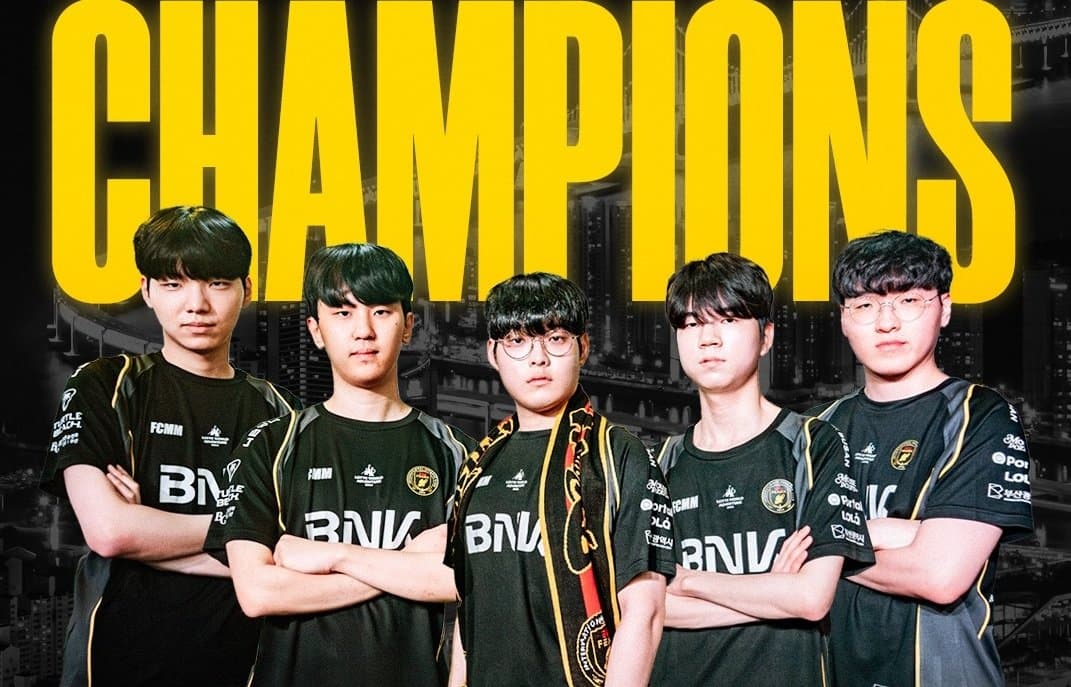 BNK FearX Claims Victory in Inaugural League of Legends Asia Invitational