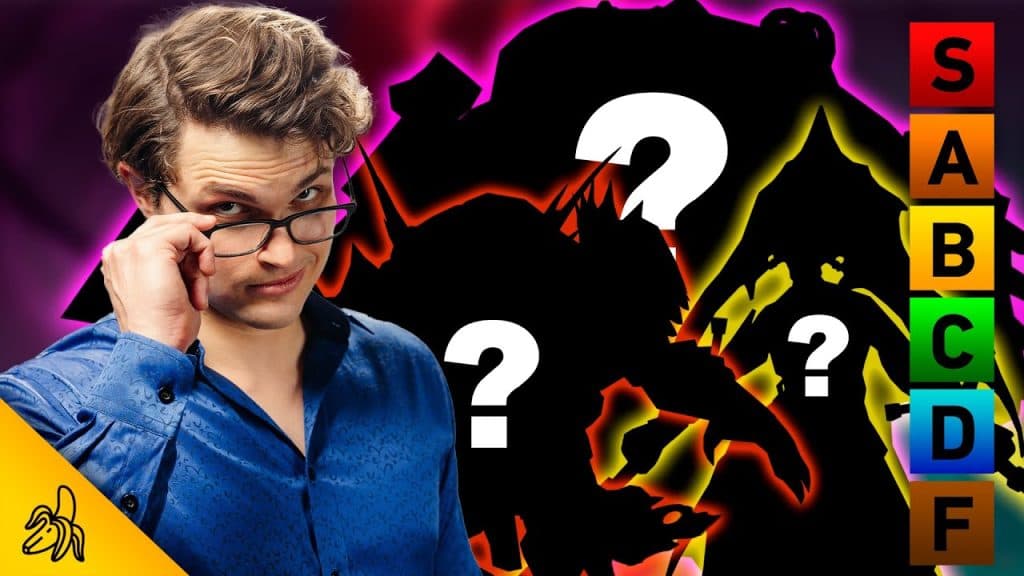 BSJ Tier List for safelaners