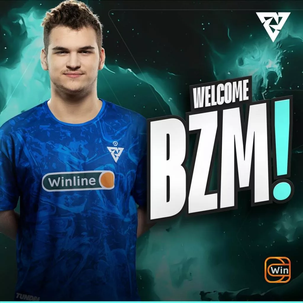 BZM Joins Tundra Esports