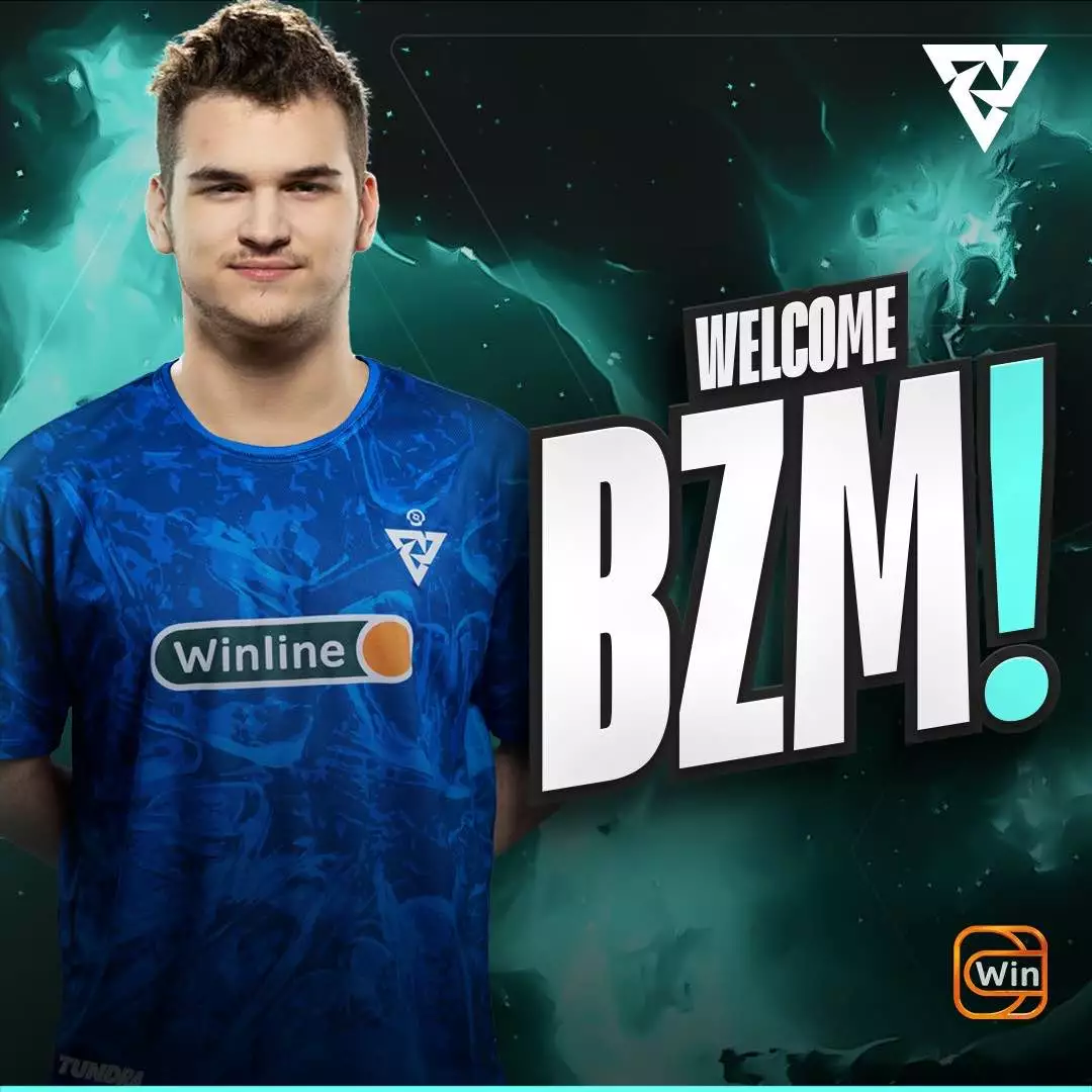 BZM joins Tundra Esports