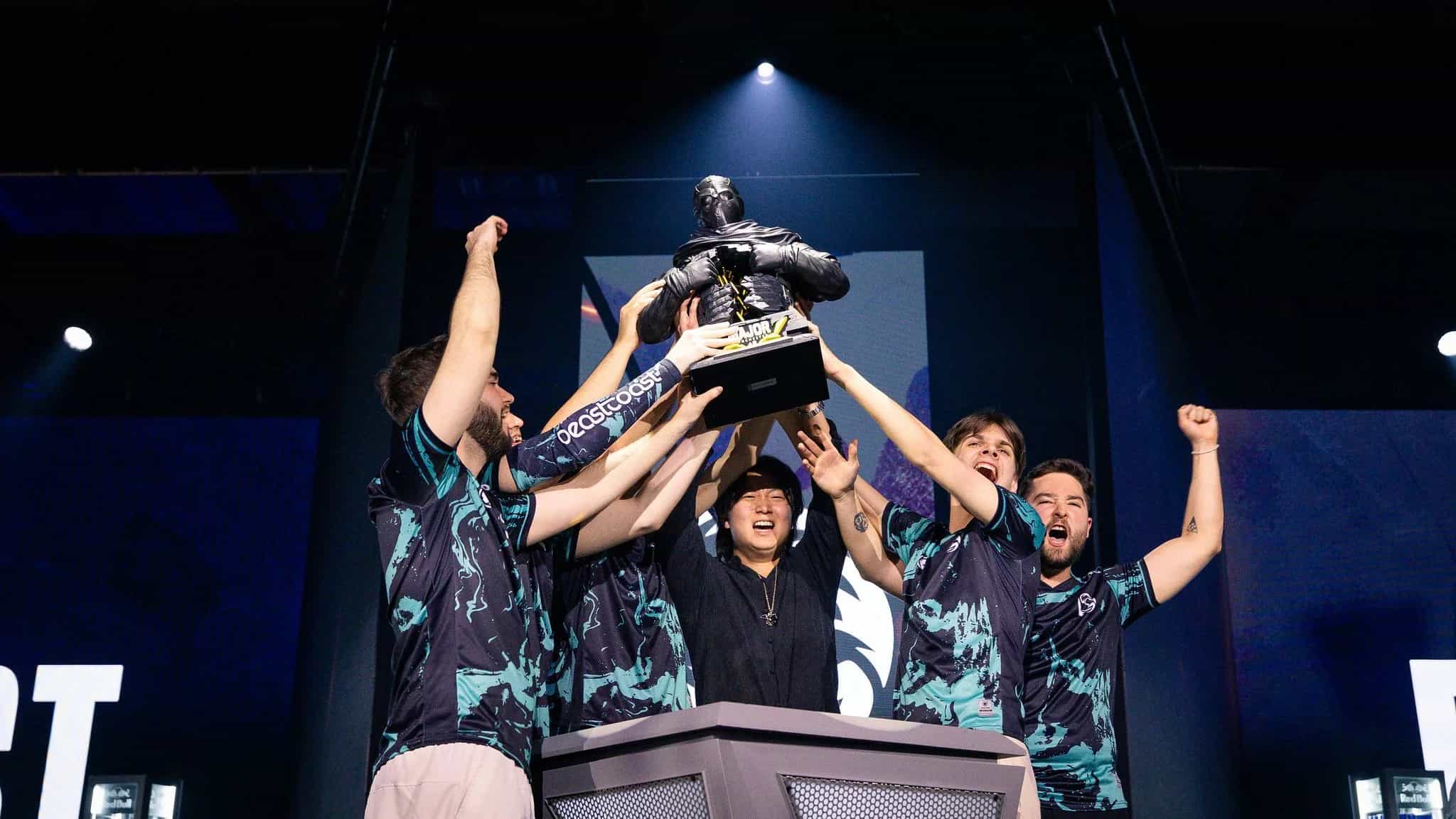 Beastcoast upset BDS to win BLAST R6 Manchester Major!