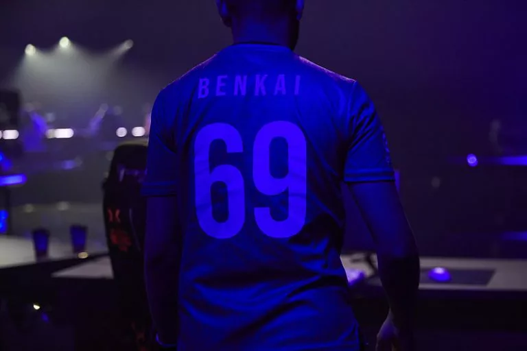 Benkai at the VALORANT Champions Tour 2021 Stage 3 Masters