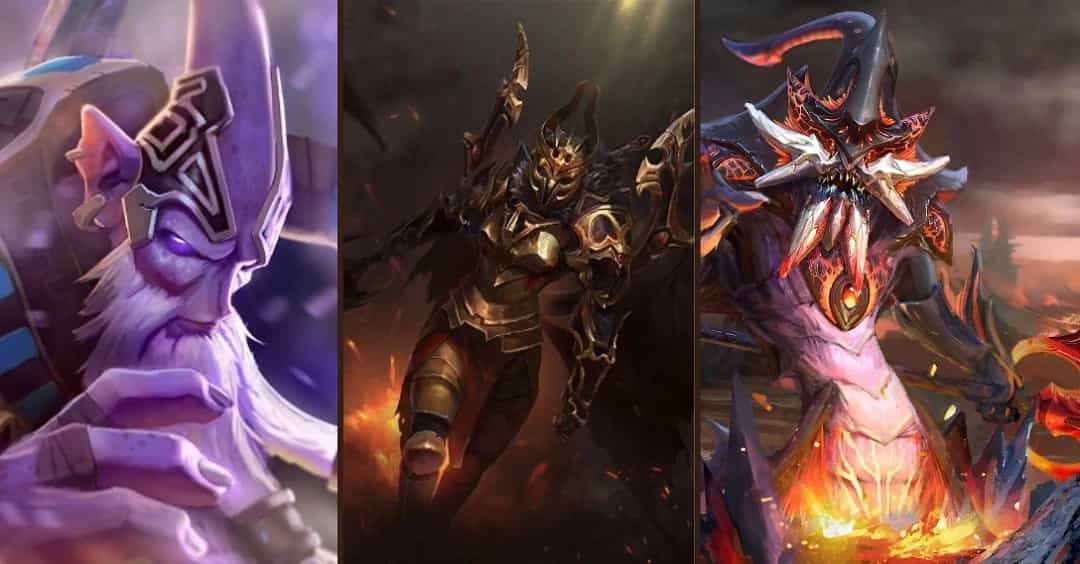 The best offlaners to grind MMR in Dota 2 patch 7.34b