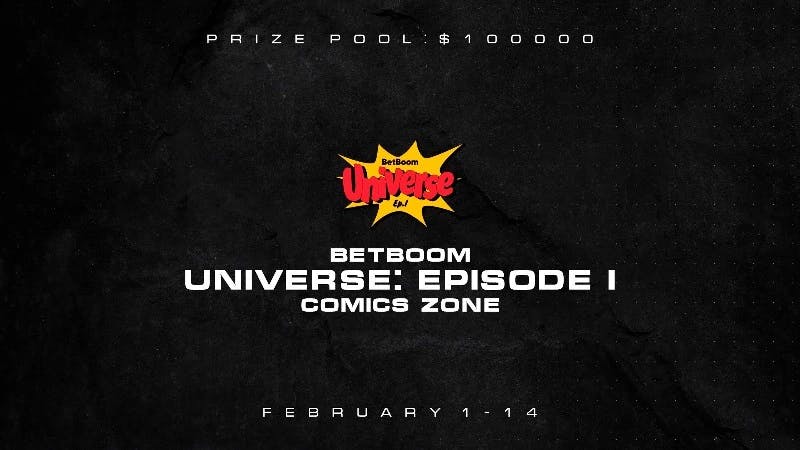 A Preview: BetBoom Universe Episode I: Comics Zone