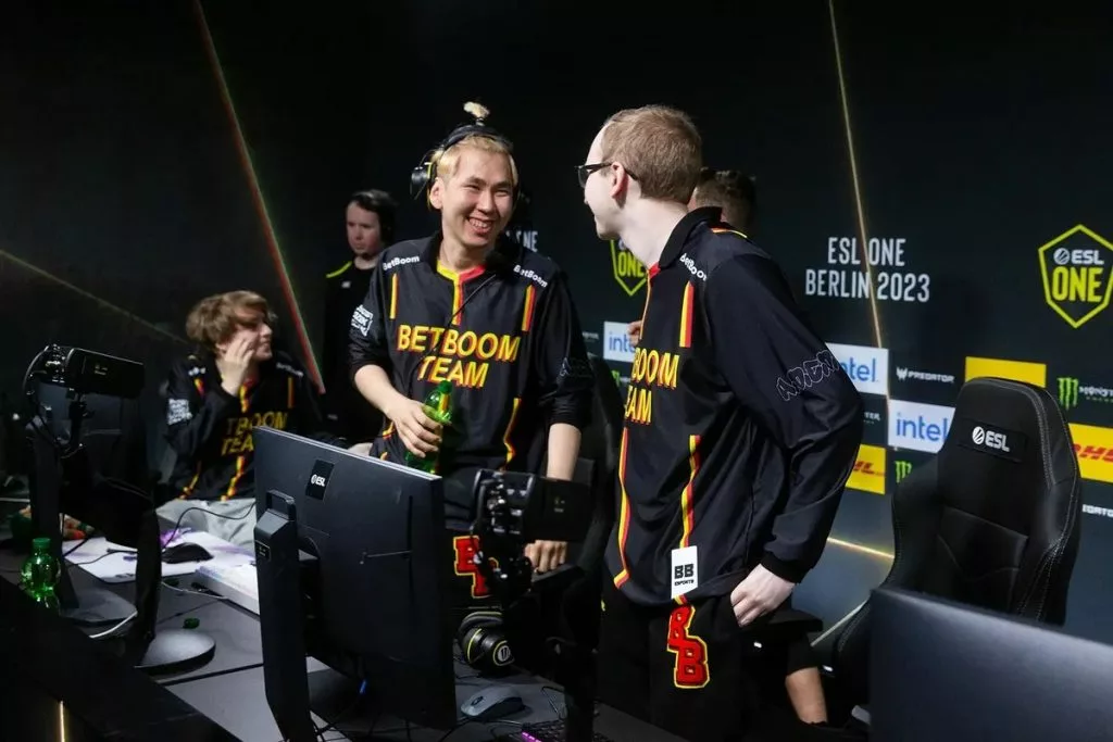 BetBoom team at TI12