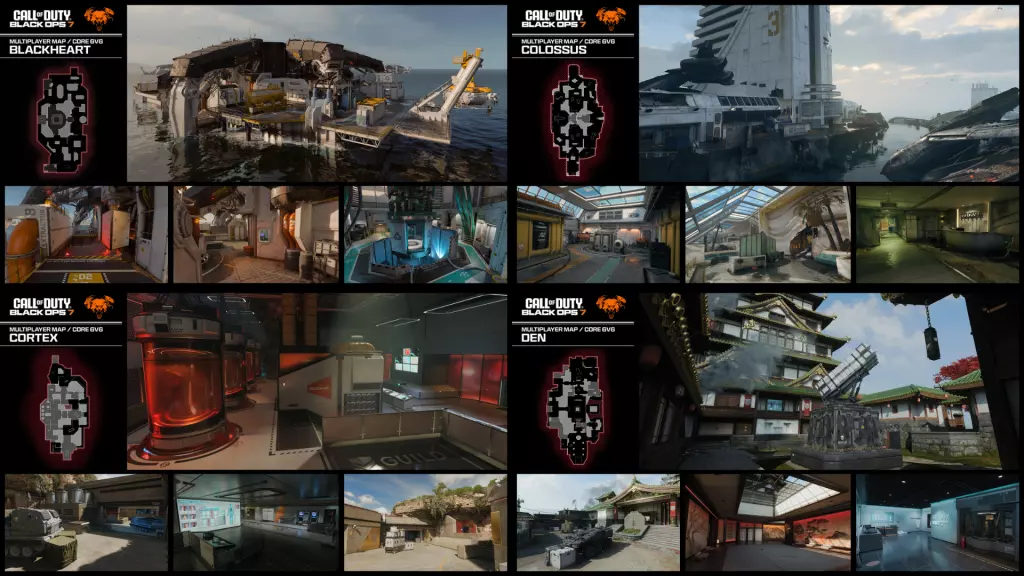 Black Ops 7 maps