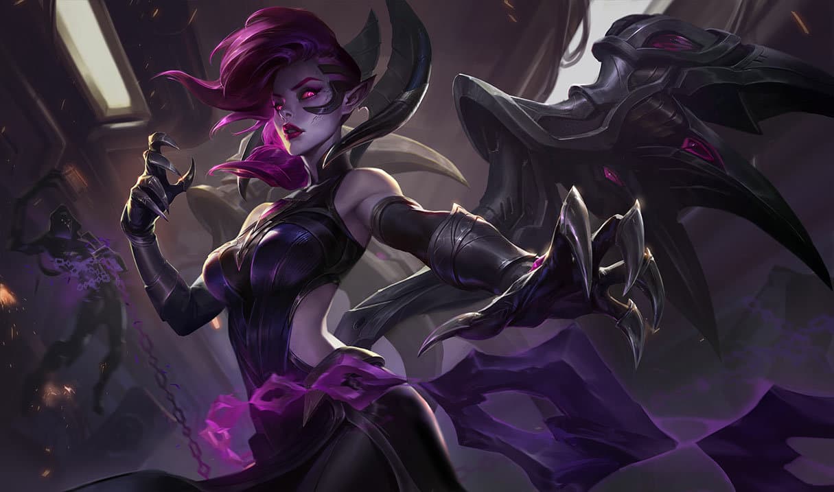 morgana is getting a new exalted skin in league of legends with Spirit Blossom Beyond