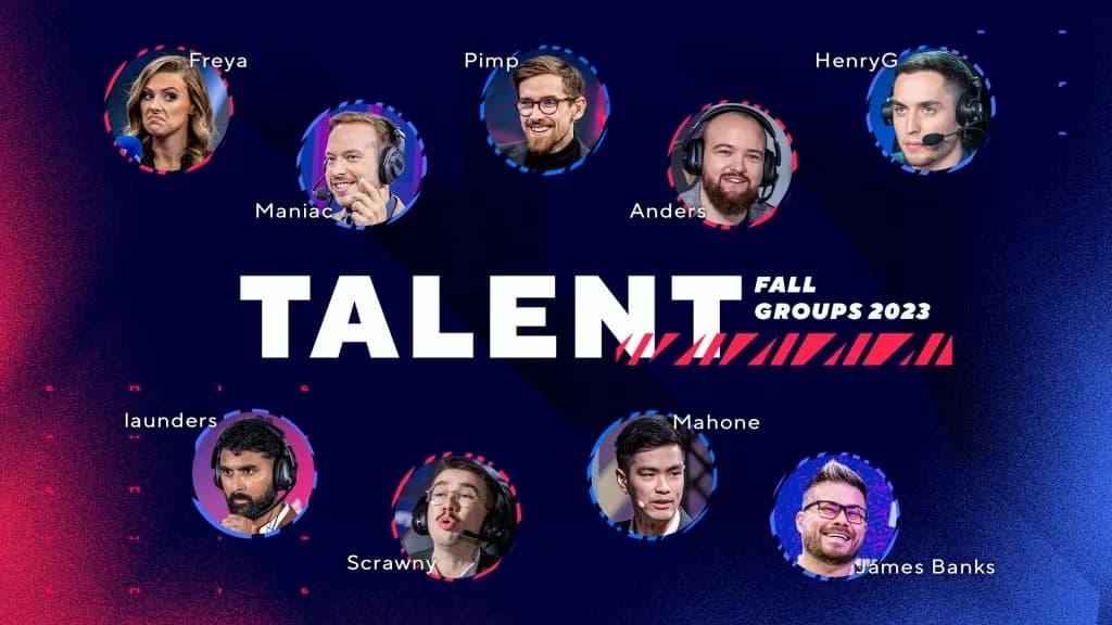 A transmissão contará com profissionais experientes para trazer a maior emoção ao evento (créditos: Blast.tv)