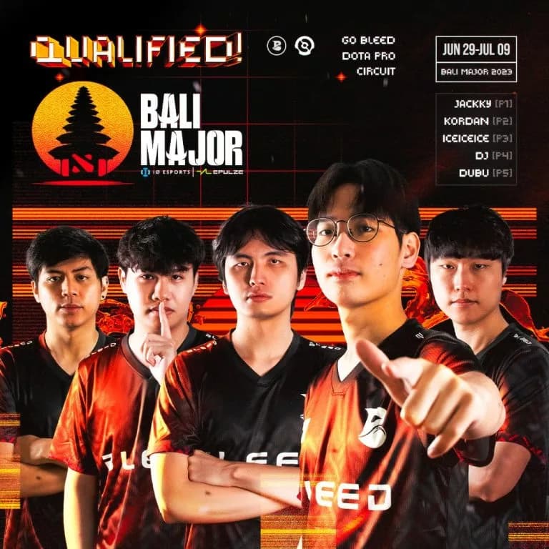 Bleed Esports Bali Major