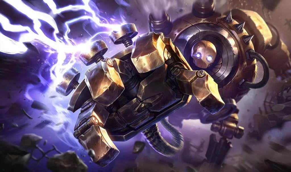 Blitzcrank LoL