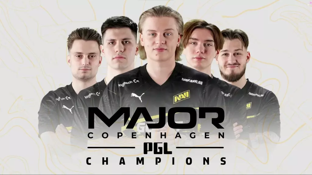 NaVi, campeã do Major de Copenhagen, não estará nesse torneio (creditos: PGL)