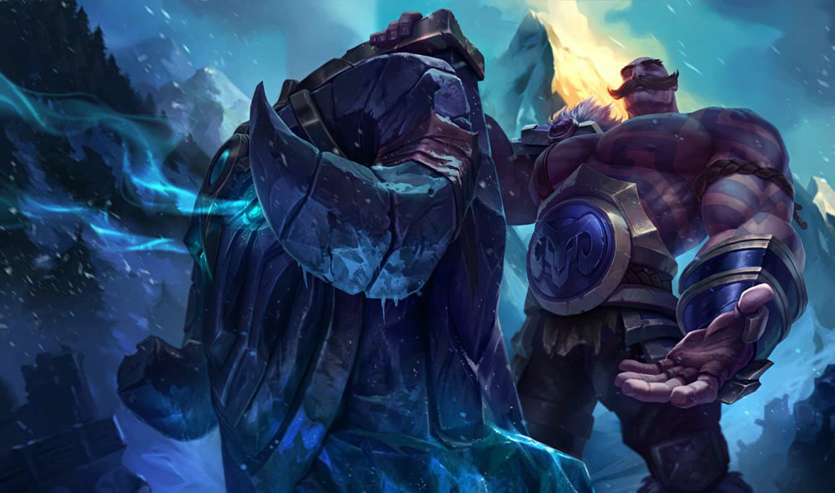 Braum League of Legends patch 25.13