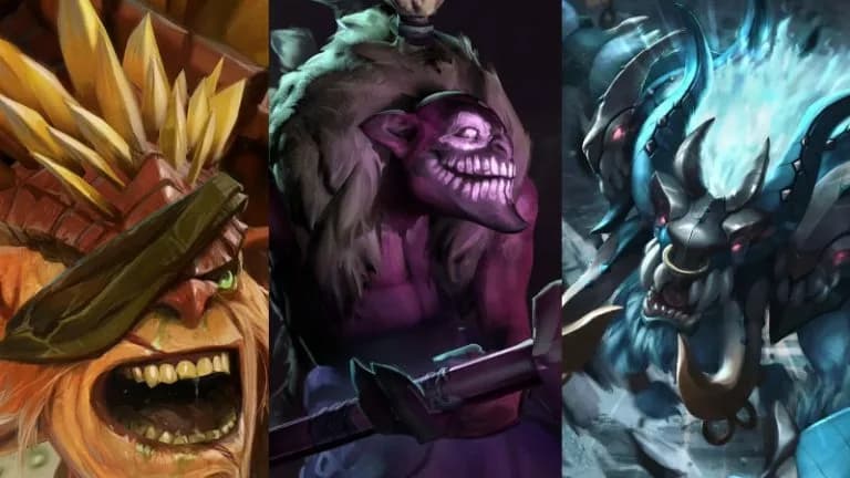 Bristleback, Dazzle and SpiritBreaker TI meta