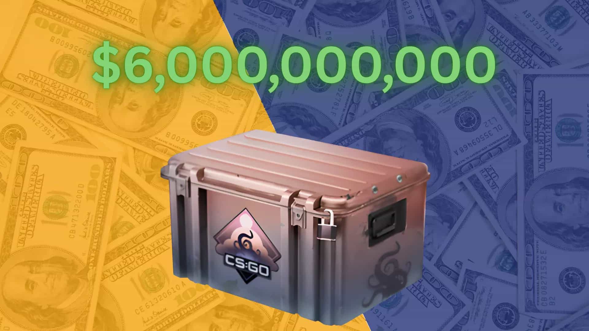 CS2 Skins Market Cap Hits $6 Billion: But Is It All Just a Casino?