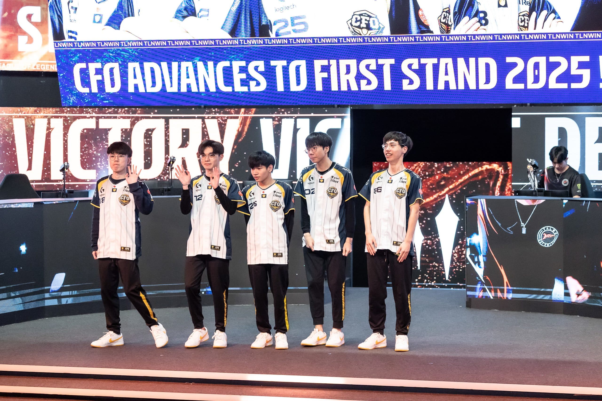 CTBC Flying Oyster win LCP Season Kickoff 2025