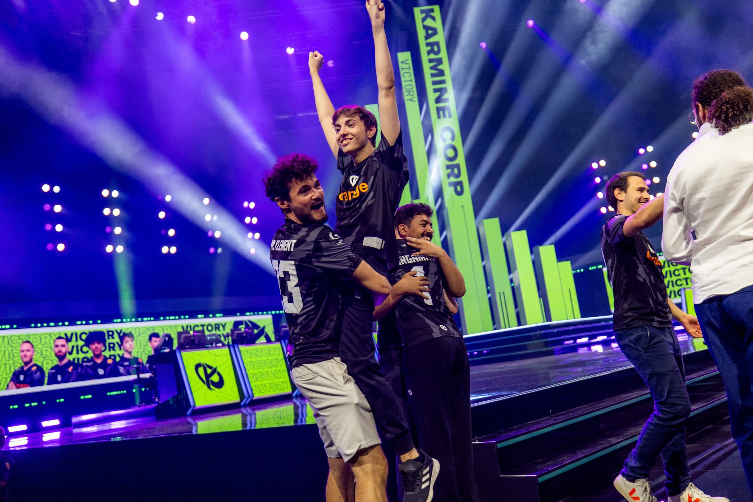 Caliste EMEA Masters