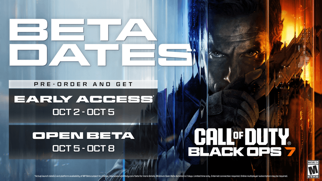 Call of Duty Black Ops 7 Beta information