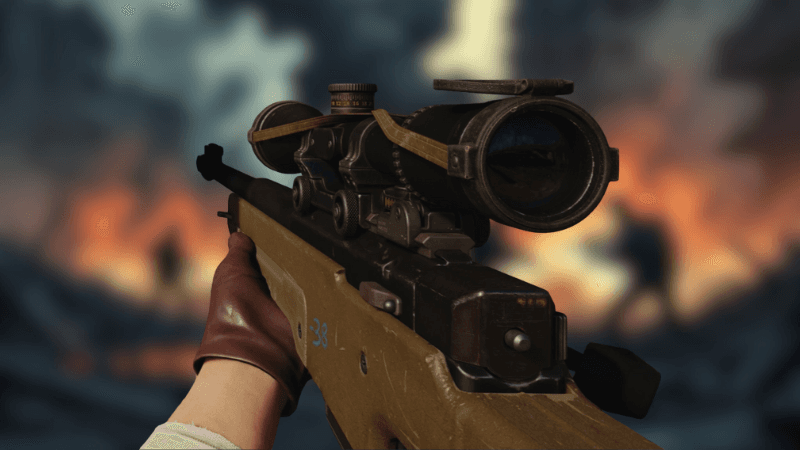 Call of Duty L96A1 Sniper Rifle: In-Depth Overview